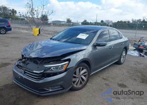 2018 Volkswagen Passat 2.0T Se from USA, damaged, VIN 1VWBA7A36JC032391